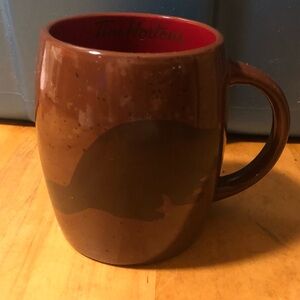 Tim Hortons beaver mug